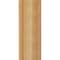 Ekena Millwork Olympic Slat Rough Sawn Bracket w/ Offset Brace, Western Red Cedar, 6"W x 16"D x 16"H BKT0604X16X16OLY06RWR - alternate 3